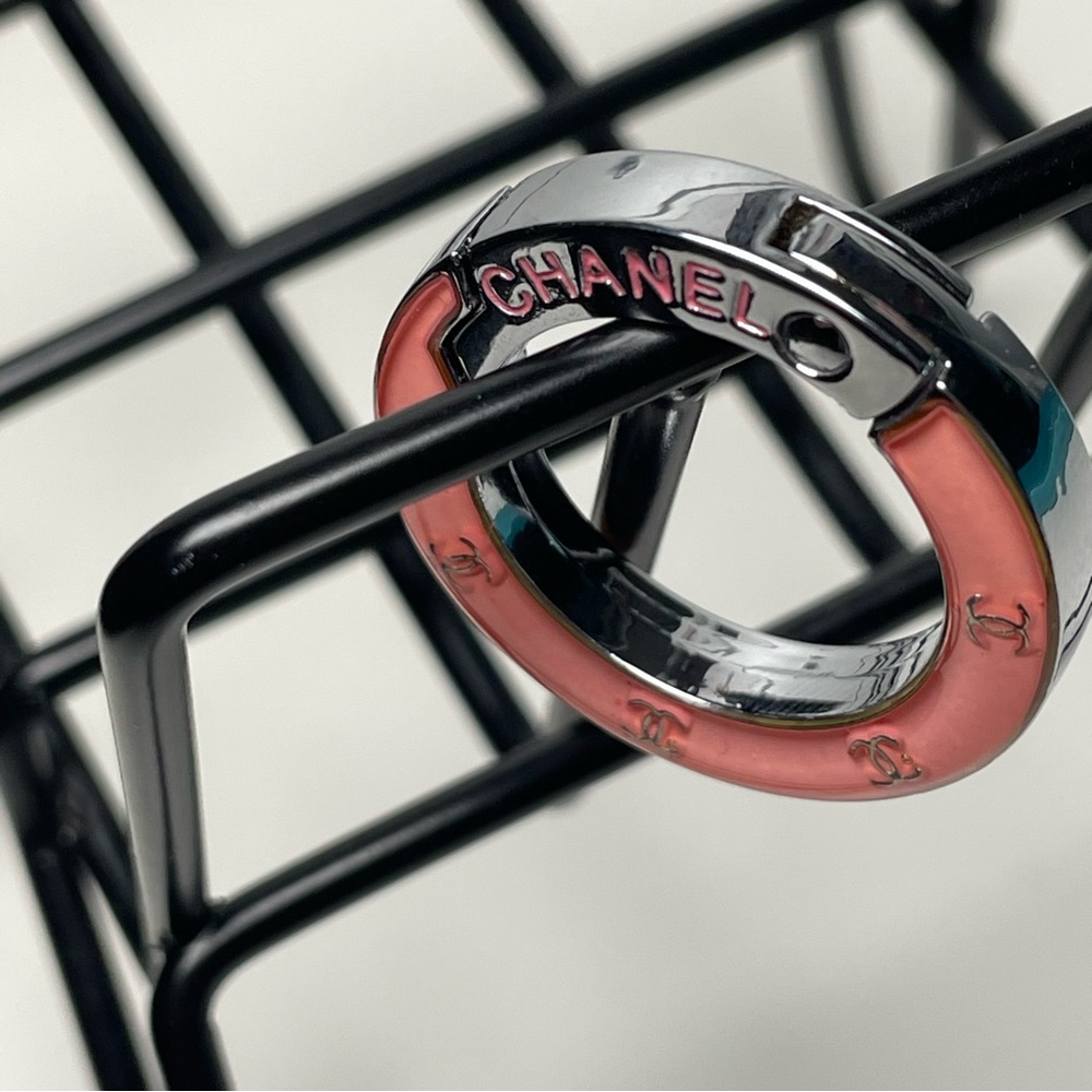 Coral Enamel Ring Charm - Picture 5 of 7